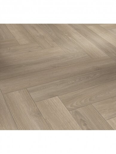 Parador laminatas eglute | Trendtime 3 linija | Oak Skyline pearl grey natural spalva - 858 x 143 x 8,00 mm / 32 klasė