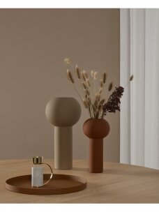 PILLAR vaza | Smėlio spalva - 32 cm