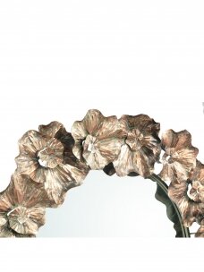 Mazis Copper veidrodis | Ø 98 cm
