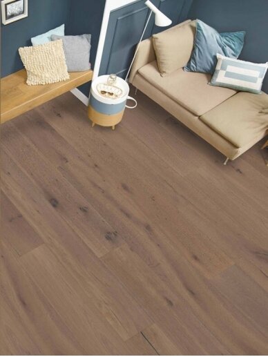 Rustic ąžuolo parketlentės XL | Smart spalva - 2.200 x 260 x 15/4 mm 1