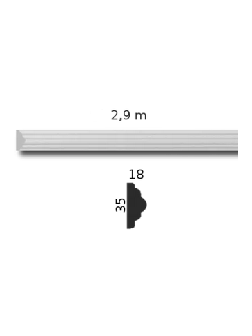 Sieninė juosta 18/35LLP17