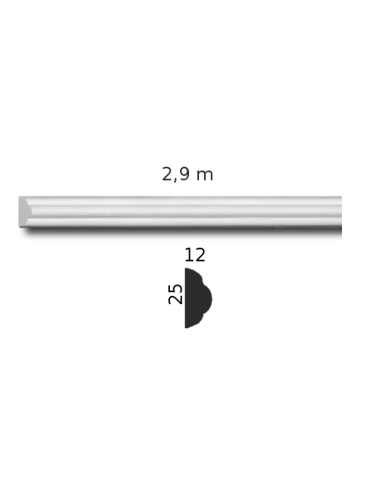 Sieninė juosta 12/25LLP20