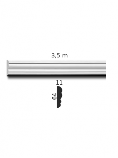 Sieninė juosta 11/64LLP02