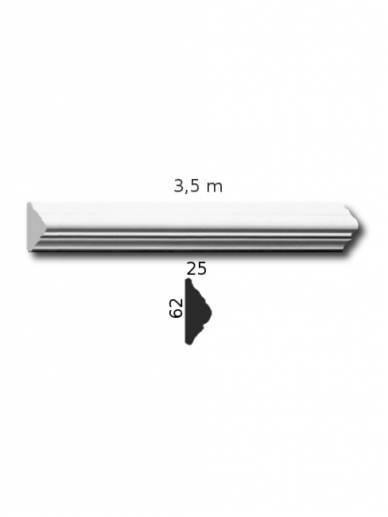 Sieninė juosta 25/62LLP03