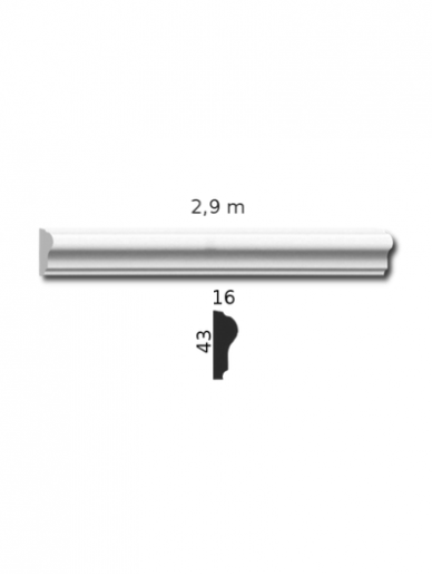 Sieninė juosta 16/43LLP21