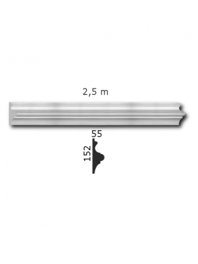 Sieninė juosta 55/152LLP05