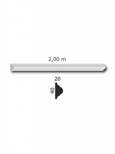 Sieninė juosta 20/40LLP24