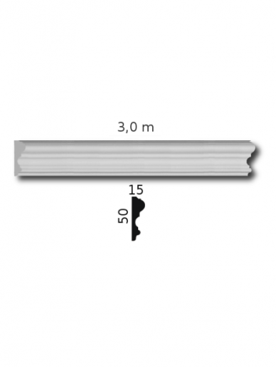 Sieninė juosta 15/50LLP09