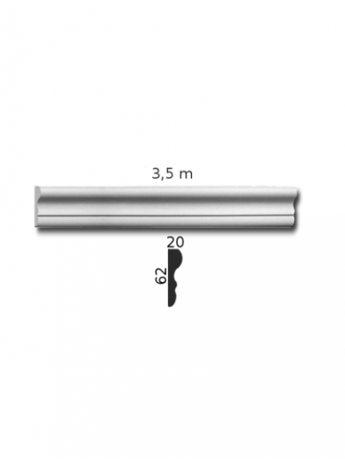 Sieninė juosta 20/62LLP18