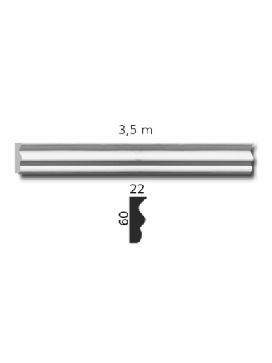 Sieninė juosta 22/60LLP13