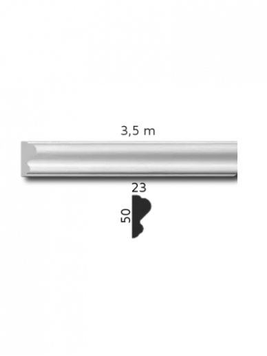 Sieninė juosta 23/50LLP19