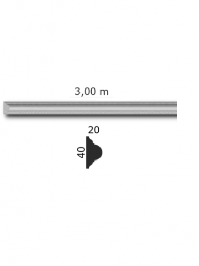 Sieninė juosta 20/40LLP14