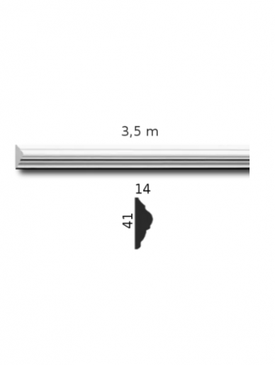 Sieninė juosta 14/41LLP04