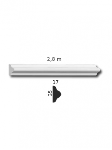 Sieninė juosta 17/35LLP23