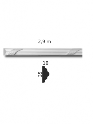 Sieninė juosta 18/35LLP07