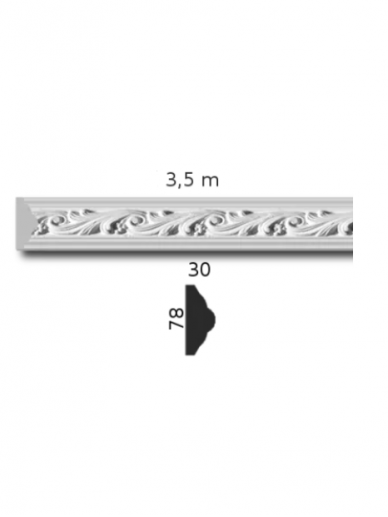 Sieninė juosta 30/78LLP06