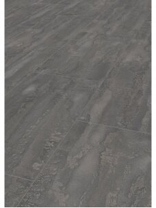 TerHurne Dureco laminatas | Stone linija | B03 Titanium grey spalva - 635 x 327 x 12 mm / 33 klasė