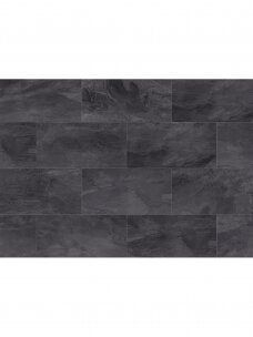 TerHurne Dureco laminatas | Stone linija | B04 Manganese grey spalva - 635 x 327 x 12 mm / 33 klasė