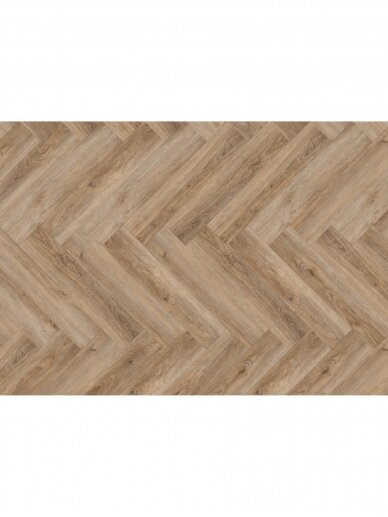 Ter Hurne LVT PERFORM vinilo grindys eglute | Oak Malaga spalva - 743 x 145 x 6/0.55 mm / 33 klasė 1