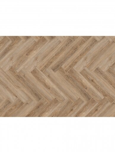 Ter Hurne LVT PRO vinilo grindys eglute | Oak Malaga spalva - 749.3 x 149.9 x 2.5/0.55 mm / 33 klasė 1