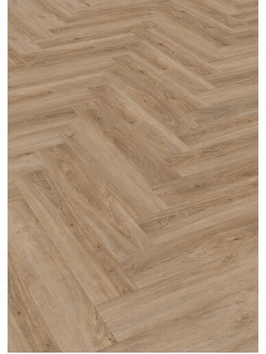 Ter Hurne LVT PERFORM vinilo grindys eglute | Oak Malaga spalva - 743 x 145 x 6/0.55 mm / 33 klasė