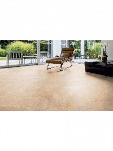 Ter Hurne LVT PRO vinilo grindys eglute | Oak Berlin spalva - 749.3 x 149.9 x 2.5/0.55 mm / 33 klasė 3