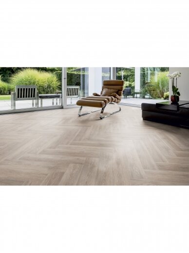 Ter Hurne LVT PRO vinilo grindys eglute | Oak Oslo spalva - 749.3 x 149.9 x 2.5/0.55 mm / 33 klasė 4