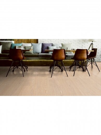 Ter Hurne LVT COMFORT vinilo grindys | Oak Berlin spalva - 2.200 x 217 x 9.1/0.55 mm / 32 klasė 3