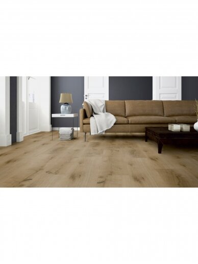 Ter Hurne LVT PRO vinilo grindys | Oak Bilbao spalva - 1.516 x 241.3 x 2.5/0.55 mm / 33 klasė 3