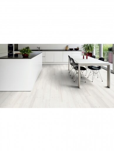 Ter Hurne LVT PERF vinilo grindys | Pine Copenhagen spalva - 1.5177 x 235 x 6/0.55 mm / 33 klasė 3