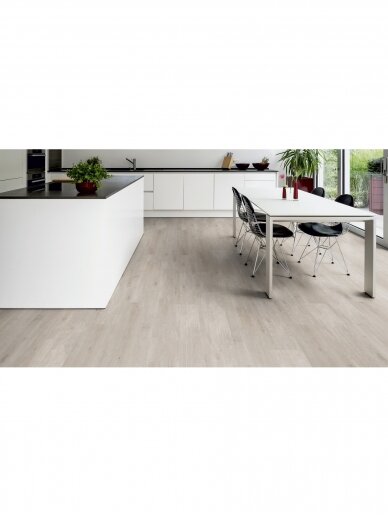 Ter Hurne LVT PRO vinilo grindys | Oak Skagen spalva - 1.516 x 241.3 x 2.5/0.55 mm / 33 klasė 3