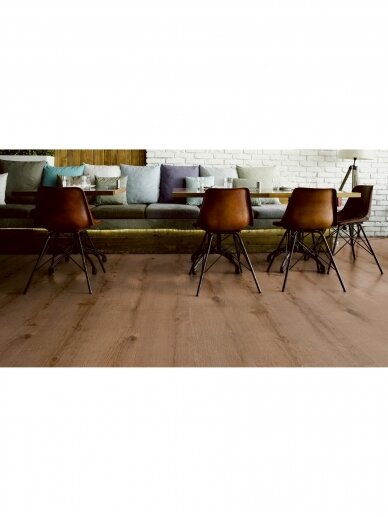 Ter Hurne LVT PRO vinilo grindys | Oak Washington spalva - 1.516 x 241.3 x 2.5/0.55 mm / 33 klasė 3