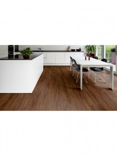 Ter Hurne LVT COMFORT vinilo grindys | Walnut Dubai spalva - 2.200 x 217 x 9.1/0.55 mm / 32 klasė 3