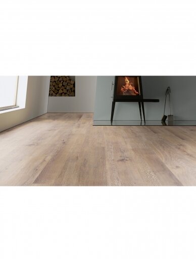 Ter Hurne LVT COMFORT vinilo grindys | Oak Orlando spalva - 2.200 x 217 x 9.1/0.55 mm / 32 klasė 3