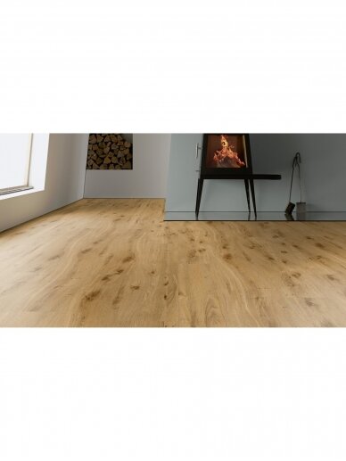 Ter Hurne LVT COMFORT vinilo grindys | Oak York spalva - 1.209 x 221 x 9.1/0.55 mm / 32 klasė 4