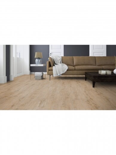 Ter Hurne LVT COMFORT vinilo grindys | Oak Gent spalva - 1.209 x 221 x 9.1/0.55 mm / 32 klasė 3