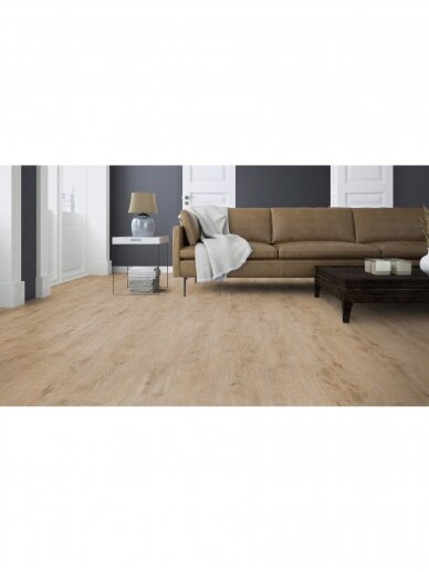 Ter Hurne LVT PRO vinilo grindys | Oak Gent spalva - 1.2192 x 228.6 x 2.5/0.55 mm / 33 klasė 3