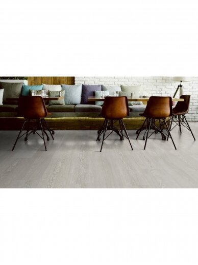 Ter Hurne LVT PERFORM vinilo grindys | Oak Goteburg spalva - 1.2129 x 222.3 x 6/0.55 mm / 33 klasė 3