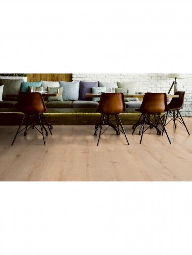 Ter Hurne LVT PERFORM vinilo grindys | Oak Lubeck spalva - 1.8148 x 235 x 6.3/0.55 mm / 33 klasė 3