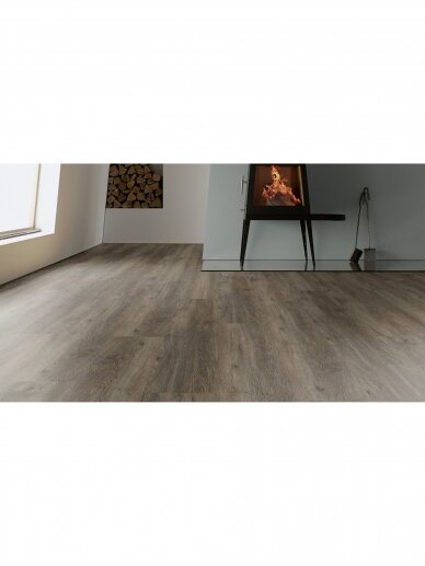 Ter Hurne LVT PRO vinilo grindys | Oak Canberra spalva - 1.2192 x 228.6 x 2.5/0.55 mm / 33 klasė 3