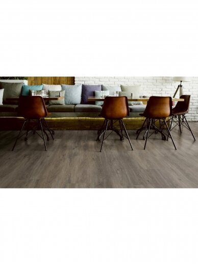 Ter Hurne LVT PRO vinilo grindys | Oak Canberra spalva - 1.2192 x 228.6 x 2.5/0.55 mm / 33 klasė 4