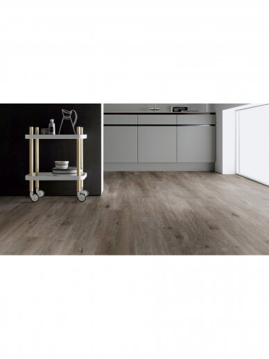 Ter Hurne LVT PRO vinilo grindys | Oak Bangkok spalva - 1.516 x 241.3 x 2.5/0.55 mm / 33 klasė 3