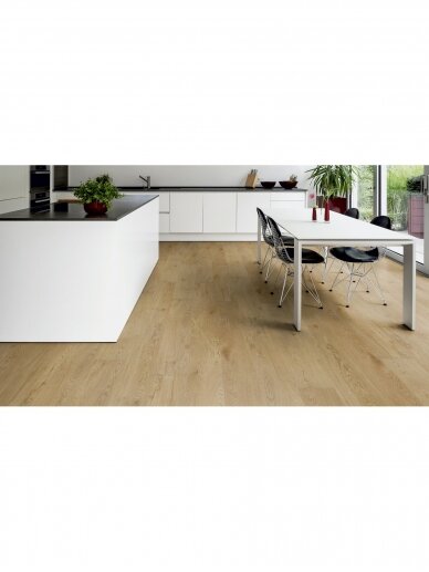 Ter Hurne LVT COMFORT vinilo grindys | Oak Dublin spalva - 2.200 x 217 x 9.1/0.55 mm / 32 klasė 4