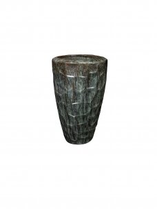 Vase Cascara green lauko vazonas XXL | D52 H95 cm